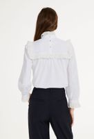 Blouse en coton bio