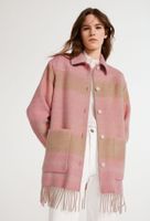 Manteau court en laine