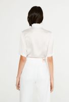 Top en polyester recyclé