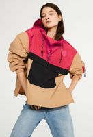 Veste de pluie tricolore