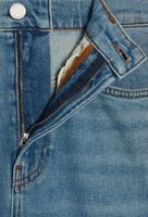 Jean bleu délavé en coton biologique