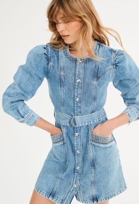 Robe en jean