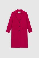 Manteau droit mi-long