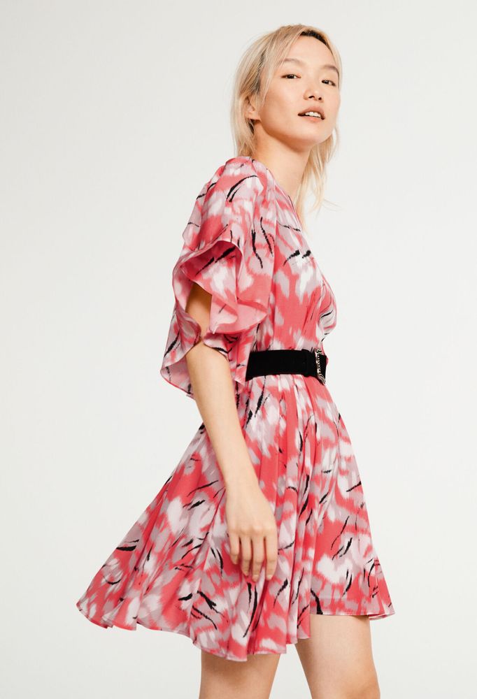 Robe en soie