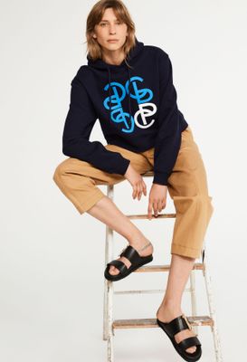 Pantalon en coton bio Claudie Cares