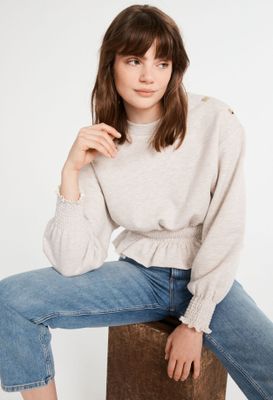 Sweatshirt gris