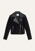 Blouson en cuir.