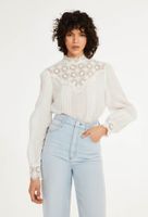 Blouse blanche