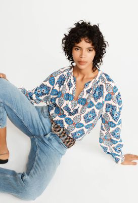Blouse imprimée