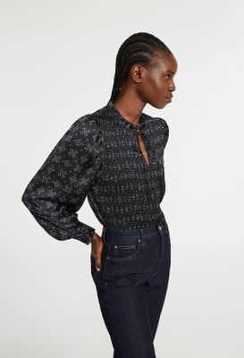 Top à motifs