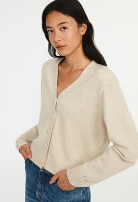 Cardigan en cachemire