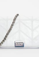 Pochette en cuir verni