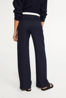 Pantalon tailleur taille haute
