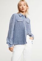 Blouse fluide