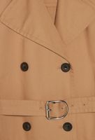 Trench beige en coton bio Claudie Cares