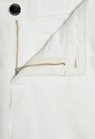 Jean blanc en coton biologique