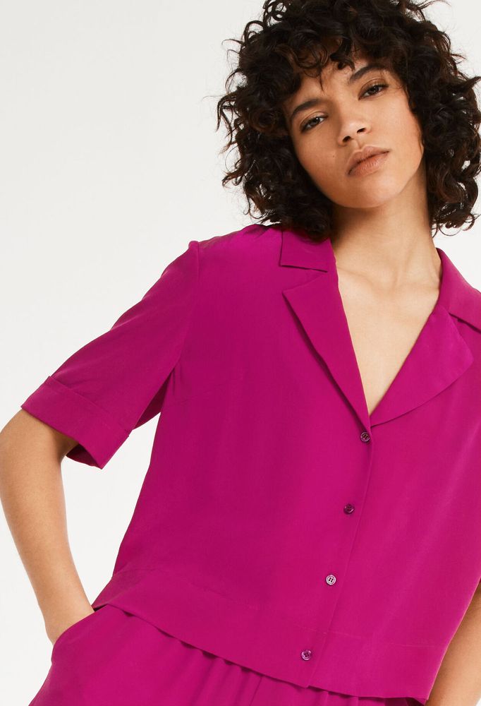Blouse en soie