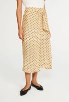 Jupe en viscose responsable