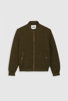 Blouson teddy matelassé