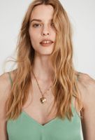 Collier doré à maillons