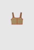Top en crochet