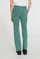 Pantalon en maille chinée