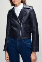 Blouson en cuir