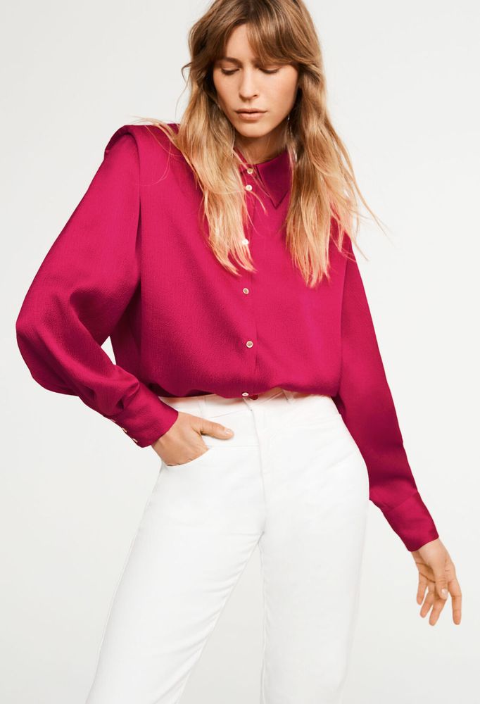 Blouse en polyester responsable