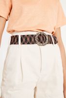Ceinture tressée