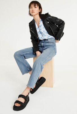 Jean taille haute
