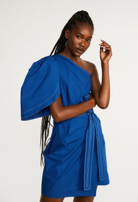 robe asymétrique