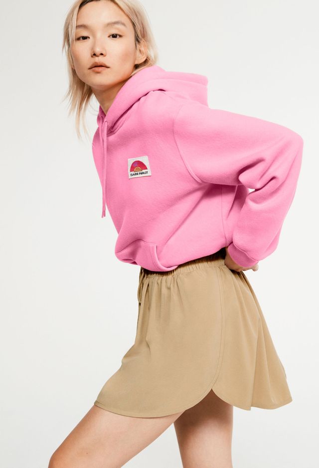 fila rose poudré