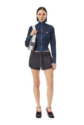 D-SUNNY TRACK DENIM JOGGJEANS RUNNING SHORTS