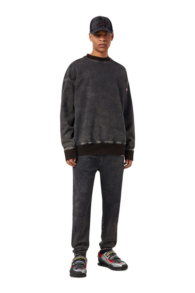 D-KRIB TRACK DENIM JOGGJEANS SWEATSHIRT