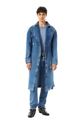 D-DELIRIOUS DOUBLE BREASTED TRENCH COAT