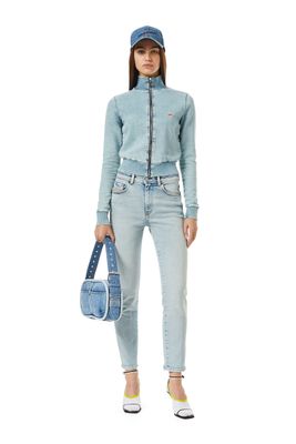 D-EMY TRACK DENIM JOGGJEANS SWEATSHIRT