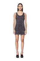 D-VENUS TRACK DENIM JOGGJEANS TANK DRESS