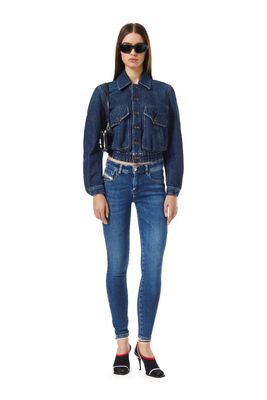 2017 SLANDY 09C21 Super skinny Jeans