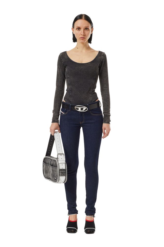 2018 SLANDY-LOW Z9C18 Super skinny Jeans