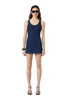 D-VENUS TRACK DENIM JOGGJEANS TANK DRESS
