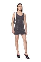 D-VENUS TRACK DENIM JOGGJEANS TANK DRESS