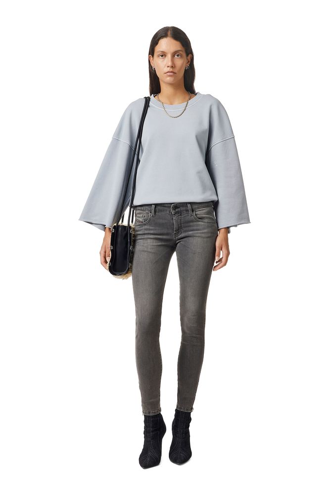 2018 SLANDY-LOW 069XW Super skinny Jeans