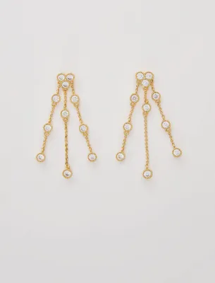 Boucles d'oreilles cascade