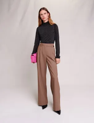 Pantalon large