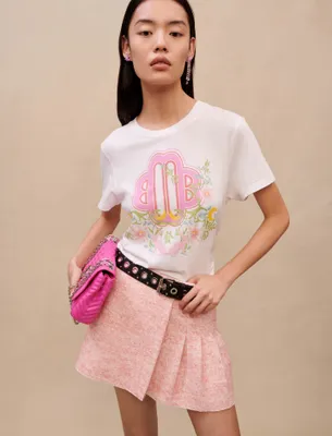 T-shirt à imprimé Clover