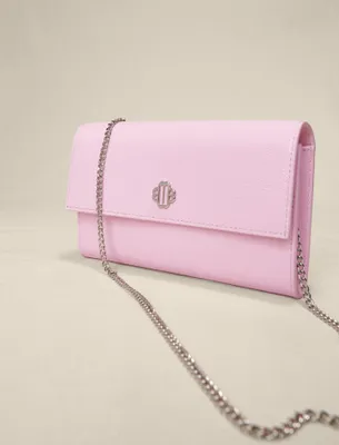 Sac portefeuille rose