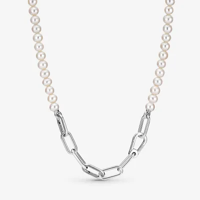 Collier Perles de Culture d'Eau Douce Traitées Pandora ME