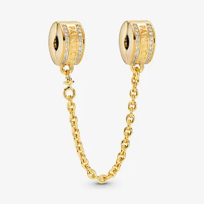 Charm Clip Chaîne de Confort Signature Pandora