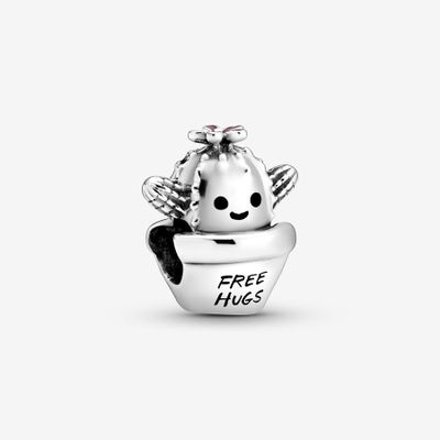 Charm Cactus Free Hugs (Câlins Gratuits)