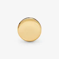 Charm Clip Pavé Rond